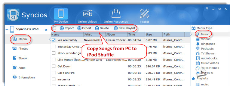 How to download photos from ipod to pc3 free